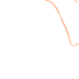 Night-time road noise heatmap for CH43 2GR