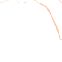 Night-time road noise heatmap for CH43 2GT