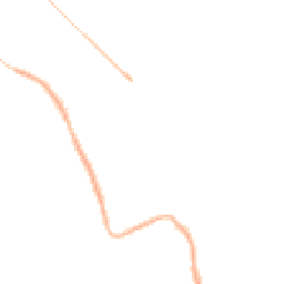 Night-time road noise heatmap for CH43 2HA