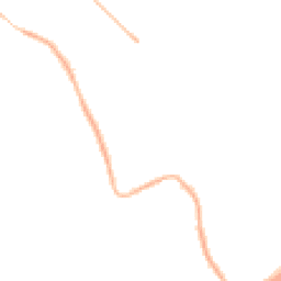 Night-time road noise heatmap for CH43 2HE
