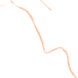 Night-time road noise heatmap for CH43 2HH