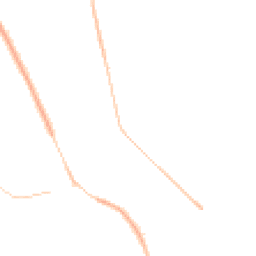 Night-time road noise heatmap for CH43 2HY