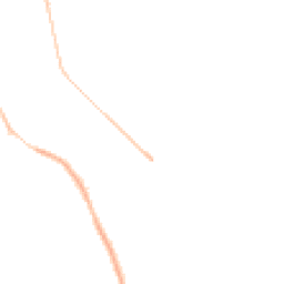 Night-time road noise heatmap for CH43 2HZ