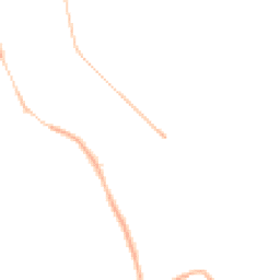 Night-time road noise heatmap for CH43 2JU