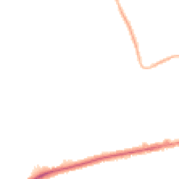Night-time road noise heatmap for CH43 2LD