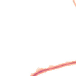 Night-time road noise heatmap for CH43 2LT