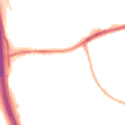 Night-time road noise heatmap for CH43 3AR