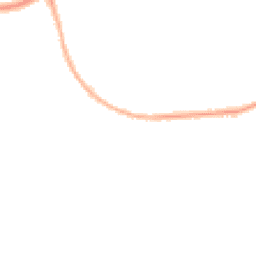 Night-time road noise heatmap for CH43 3DF