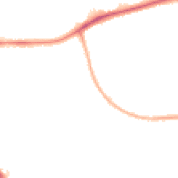 Night-time road noise heatmap for CH43 3DP