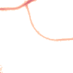 Night-time road noise heatmap for CH43 3DQ