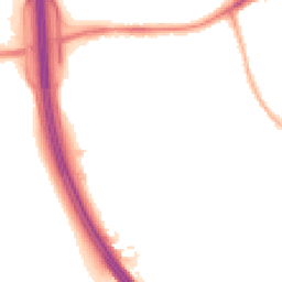 Night-time road noise heatmap for CH43 3DS