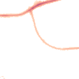 Night-time road noise heatmap for CH43 3DW