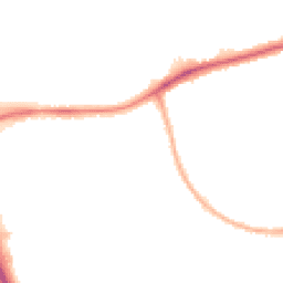 Night-time road noise heatmap for CH43 3ER