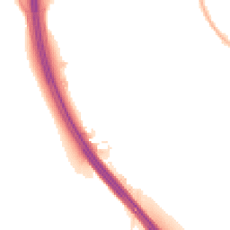 Night-time road noise heatmap for CH43 3HF