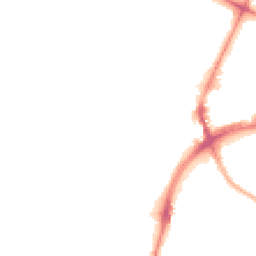 Night-time road noise heatmap for CH43 4TA