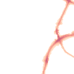 Night-time road noise heatmap for CH43 4TG