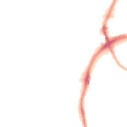 Night-time road noise heatmap for CH43 4TR