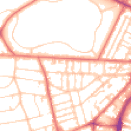 Daytime road noise heatmap for CH43 4XL