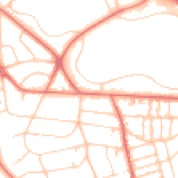 Daytime road noise heatmap for CH43 4XP