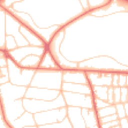 Daytime road noise heatmap for CH43 4XR
