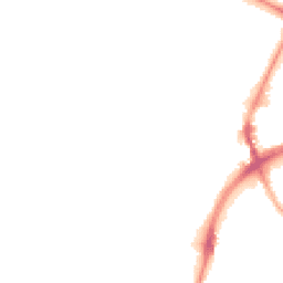 Night-time road noise heatmap for CH43 4XU