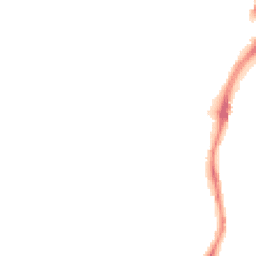 Night-time road noise heatmap for CH43 5RF