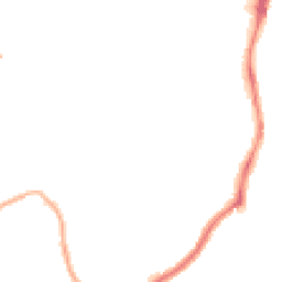 Night-time road noise heatmap for CH43 5RU