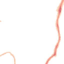 Night-time road noise heatmap for CH43 5RX