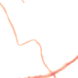 Night-time road noise heatmap for CH43 5SX