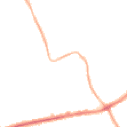 Night-time road noise heatmap for CH43 5TZ