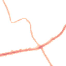 Night-time road noise heatmap for CH43 5UB