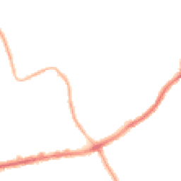 Night-time road noise heatmap for CH43 5UF