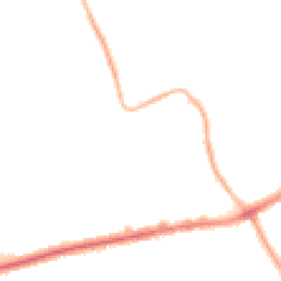 Night-time road noise heatmap for CH43 5UY
