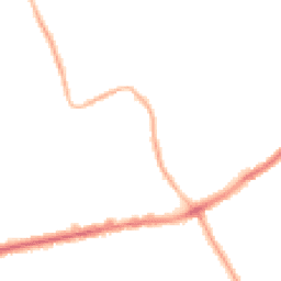 Night-time road noise heatmap for CH43 5XA
