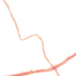 Night-time road noise heatmap for CH43 5XG
