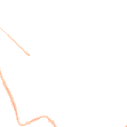 Night-time road noise heatmap for CH43 5XH