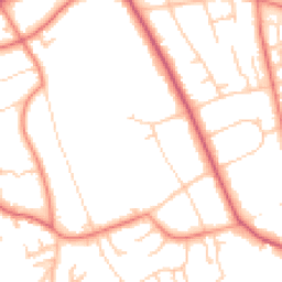 Daytime road noise heatmap for CH43 6UP