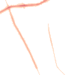 Night-time road noise heatmap for CH43 6WD