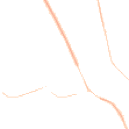 Night-time road noise heatmap for CH43 6XF