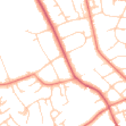 Daytime road noise heatmap for CH43 6XG