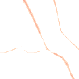 Night-time road noise heatmap for CH43 6XG