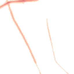 Night-time road noise heatmap for CH43 6XJ