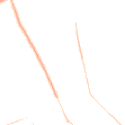 Night-time road noise heatmap for CH43 6XS