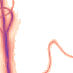Night-time road noise heatmap for CH43 7NB