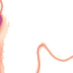 Night-time road noise heatmap for CH43 7NQ