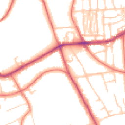 Daytime road noise heatmap for CH43 7PB