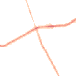 Night-time road noise heatmap for CH43 7PB