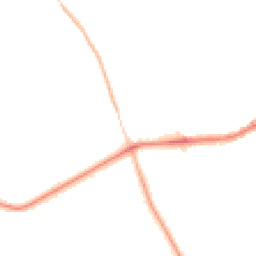 Night-time road noise heatmap for CH43 7PF