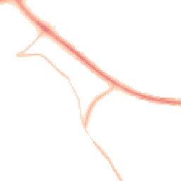 Night-time road noise heatmap for CH43 7QH