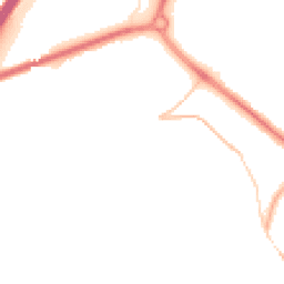 Night-time road noise heatmap for CH43 7RZ